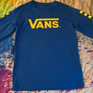 Vans Checkerboard Long-Sleeve. Good condition